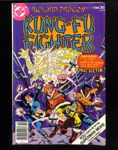 Richard Dragon, Kung Fu Fighter #17 (1977)