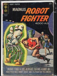 Magnus, Robot Fighter #9 (1965) Magnus, Robot Fighter