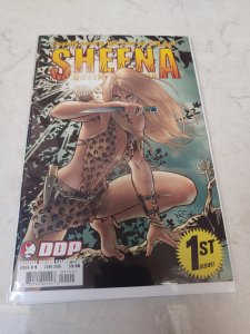 SHEENA QUEEN OF THE JUNGLE #1