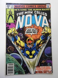 The Man Called Nova #25 (1979) FN- Condition!