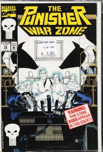 The Punisher: War Zone #12 Direct Edition (1993) Punisher