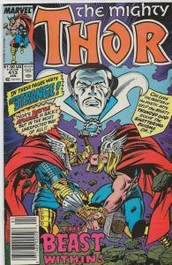 Mighty Thor #413 ORIGINAL Vintage 1990 Marvel Comics