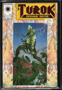 Turok, Dinosaur Hunter #1 (1993) Turok [Key Issue]