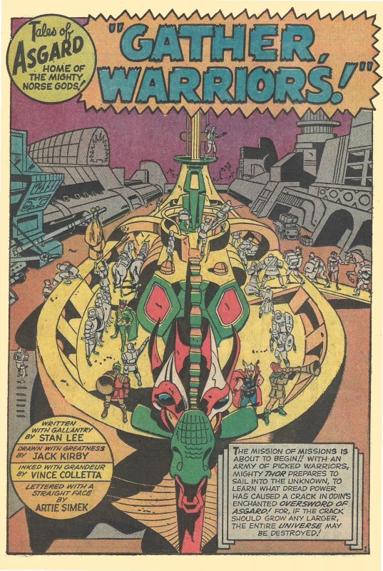 JOURNEY INTO MYSTERY #119 (Aug1965) 6.0 FN  Jack Kirby! 2nd appearnce DESTROYER!