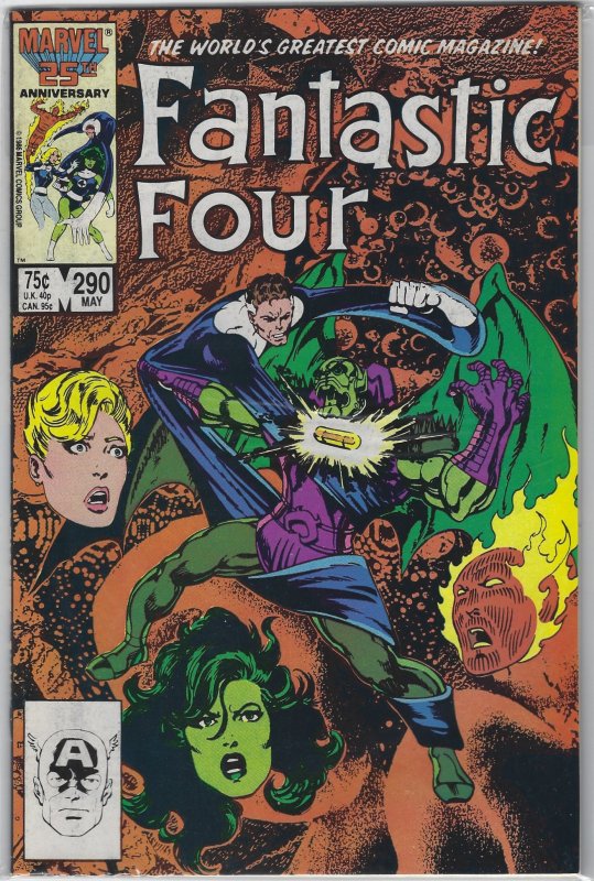 Fantastic Four #290