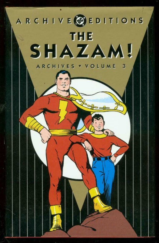 SHAZAM! ARCHIVES VOL 3 HARDCOVER-CC BECK-CAPTAIN MARVEL NM 