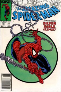 Amazing Spider-Man, The #301 (Newsstand) GD ; Marvel | low grade comic Todd McFa