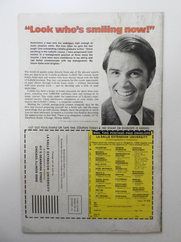 The Amazing Spider-Man #154 VG Cond! MVS intact! moisture stain, tape pull bc