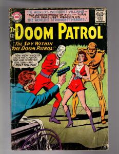 DOOM PATROL 90 GOOD PLUS  September 1964