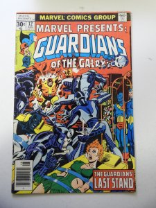 Marvel Presents #12 (1977) VG/FN Condition moisture stain bc