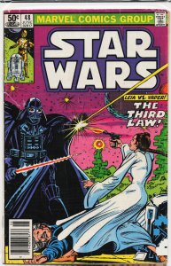 Star Wars #48 (1981) Star Wars
