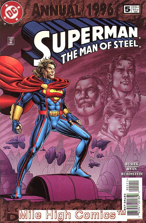 The Man of Steel (2018—2018), DC Database