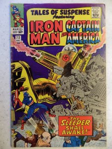 Tales of Suspense #72 (1965)