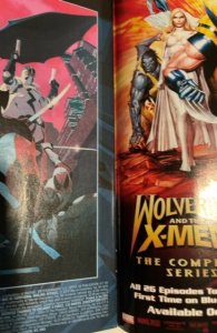 Uncanny X-Force #1 Campbell Cover (2010) first all new uncanny force see desc