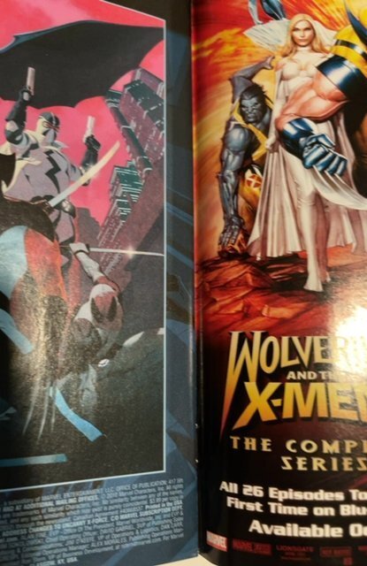 Uncanny X-Force #1 Campbell Cover (2010) first all new uncanny force see desc