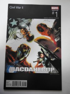 Civil War II #1 Variant