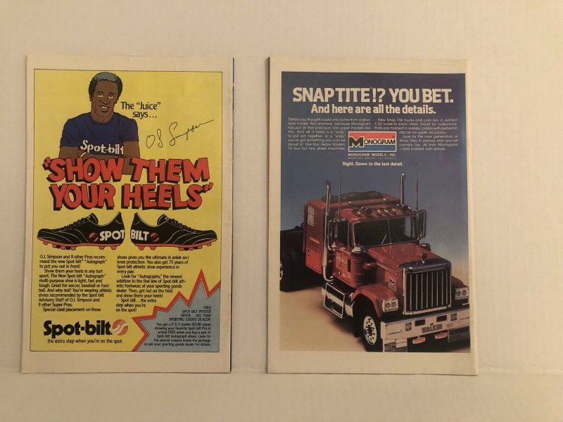 Action Comics #501 - 507  Lot Of 6