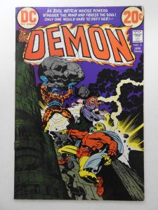 The Demon #5 (1973) Kirby Art! Solid VG Condition!