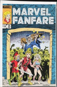Marvel Fanfare #25 (1986) Weirdworld