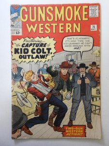 Gunsmoke Western #76 (1963) VG- Condition!
