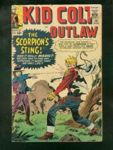 KID COLT OUTLAW #115 1964-MAGIC COVER G 