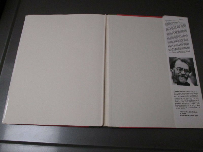 1981 STOLEN SWEETS by Francis Smilby 1sr Ed. HC/DJ VF+/FVF