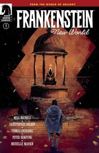 Frankenstein New World #1 (of 4) Cvr A Bergting Dark Horse Comics Comic Book