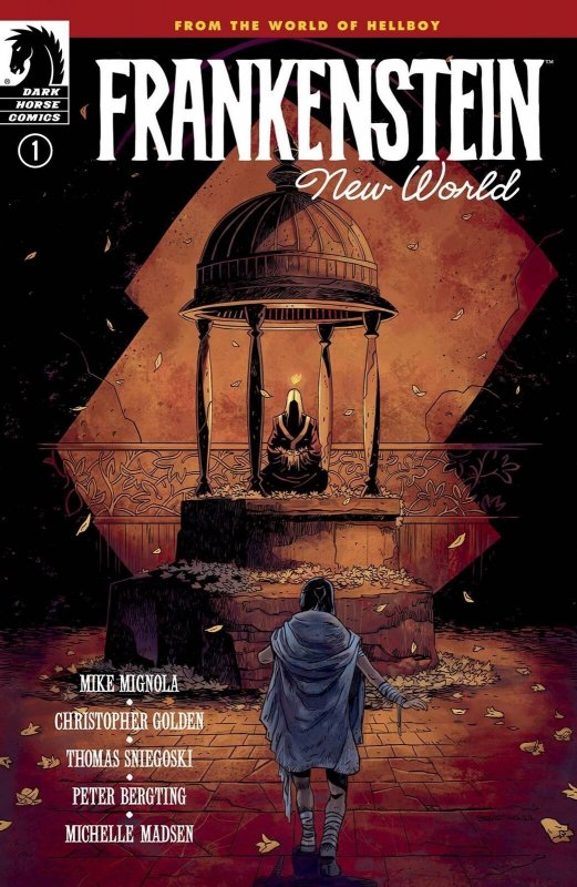 Frankenstein New World #1 (of 4) Cvr A Bergting Dark Horse Comics Comic Book