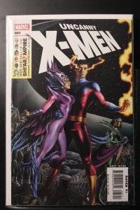 The Uncanny X-Men #483 (2007)