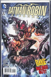 Batman and Robin Eternal #9 (2016) Red Robin