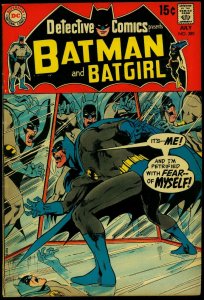 Detective Comics #389 1969- Batman- Flash- Green Lantern- VG/F