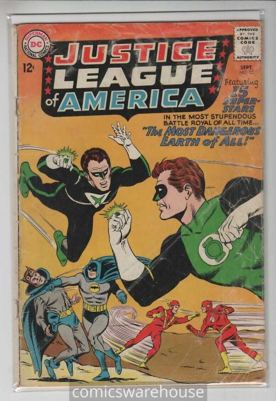 JUSTICE LEAGUE OF AMERICA (1960 DC) #30 GOOD+ A00017