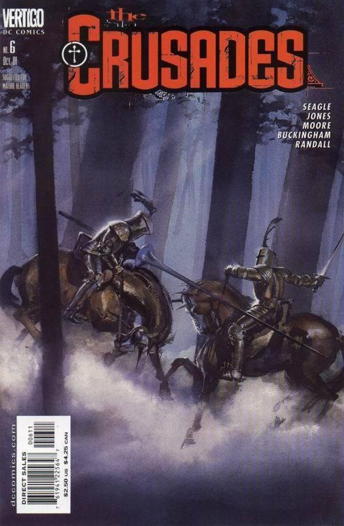 CRUSADES (2001 DC) #6 NM-