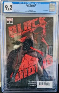 Black Widow #6  - CGC 9.2 - BRAND NEW