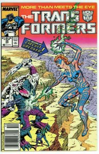 Transformers #45 (1984) - 9.4 NM *Monstercon from Mars* 1st Print Newsstand