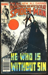 The Spectacular Spider-Man #109 (1985) Spider-Man