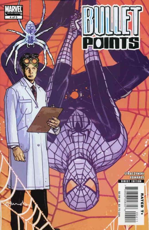 Bullet Points #4 VF/NM; Marvel | save on shipping - details inside