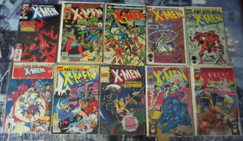 X-MEN MEGA Collection! 97 diff! VF/+, Romita,Lee,Silvestri,Claremont, 1981-2000