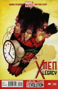 X-Men Legacy (2nd Series) #2 VF ; Marvel | Simon Spurrier