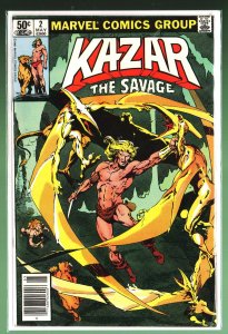 Ka-Zar the Savage #2 (1981)