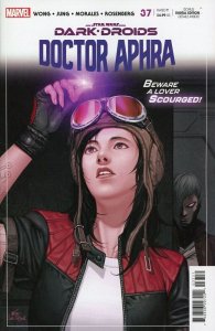 Star Wars Doctor Aphra Vol. 2 #37 Marvel Comics Derrick Chew Regular Cover NM