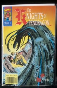 Knights of Pendragon #3 (1990)