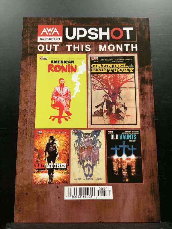 Old Haunts #5 (2020)