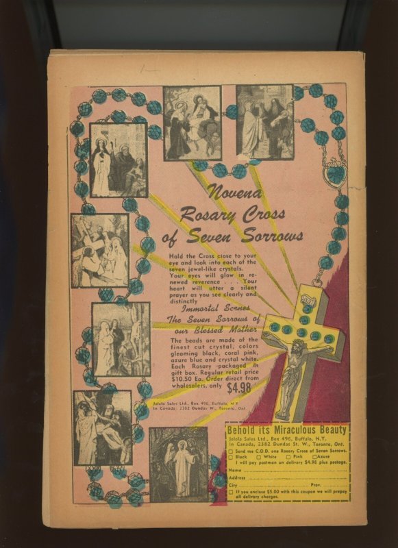 (1956) U.S. Fighting Air Force #25: SILVER AGE! WE COMBINE SHIPPING! (3.5)