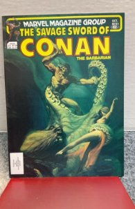 The Savage Sword of Conan #81 (1982)