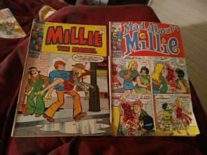 Millie The Model 190 Mad About 16 Bronze Age Marvel Comics Lot Run Set...