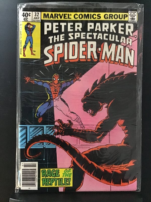 The Spectacular Spider-Man #32 (1979)