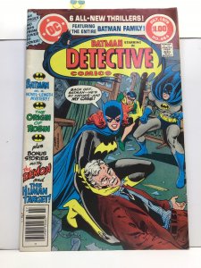 Detective Comics #484 (1979) Batman Batgirl