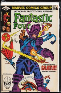 Fantastic Four #243 (1982) Fantastic Four