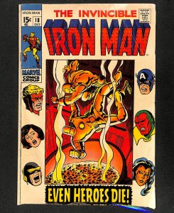 Iron Man #18